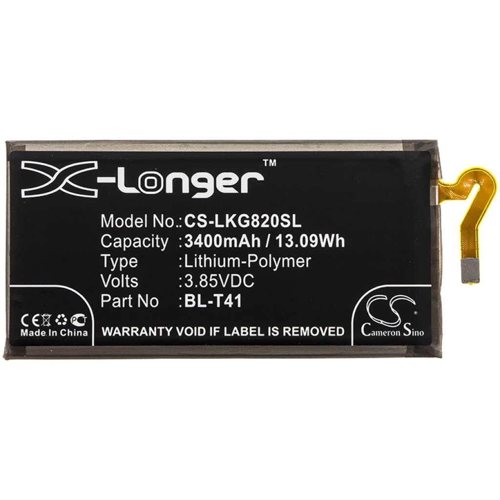 Batteria del telefono cellulare LG CS-LKG820SL