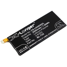 Sostituzione della batteria compatibile per LG  EAC63158201, BL-T22