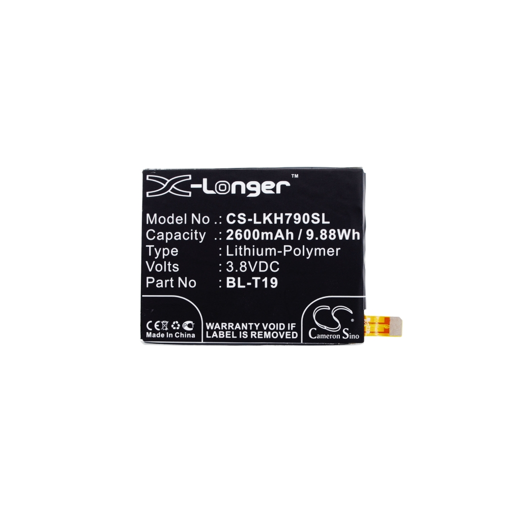 Batteria del telefono cellulare LG CS-LKH790SL