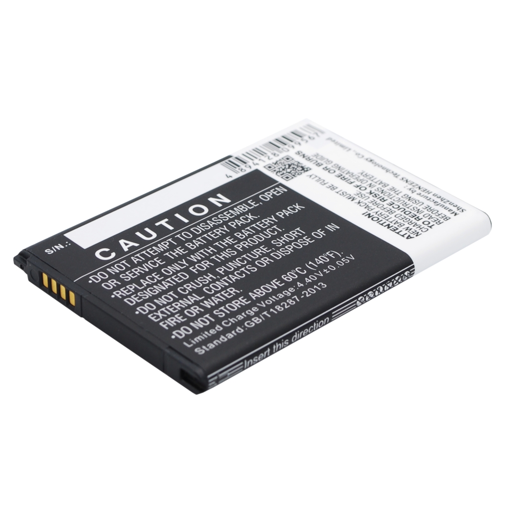 Batteria del telefono cellulare LG X Fast Dual SIM (CS-LKH815XL)