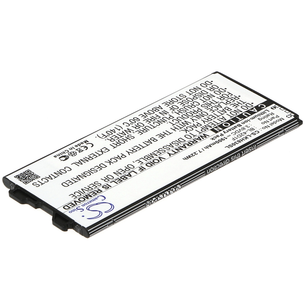 Batteria del telefono cellulare LG CS-LKH830SL