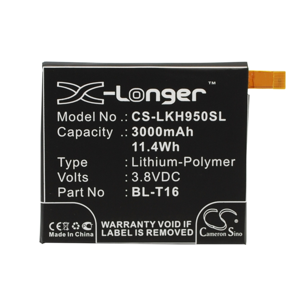 Batteria del telefono cellulare LG CS-LKH950SL