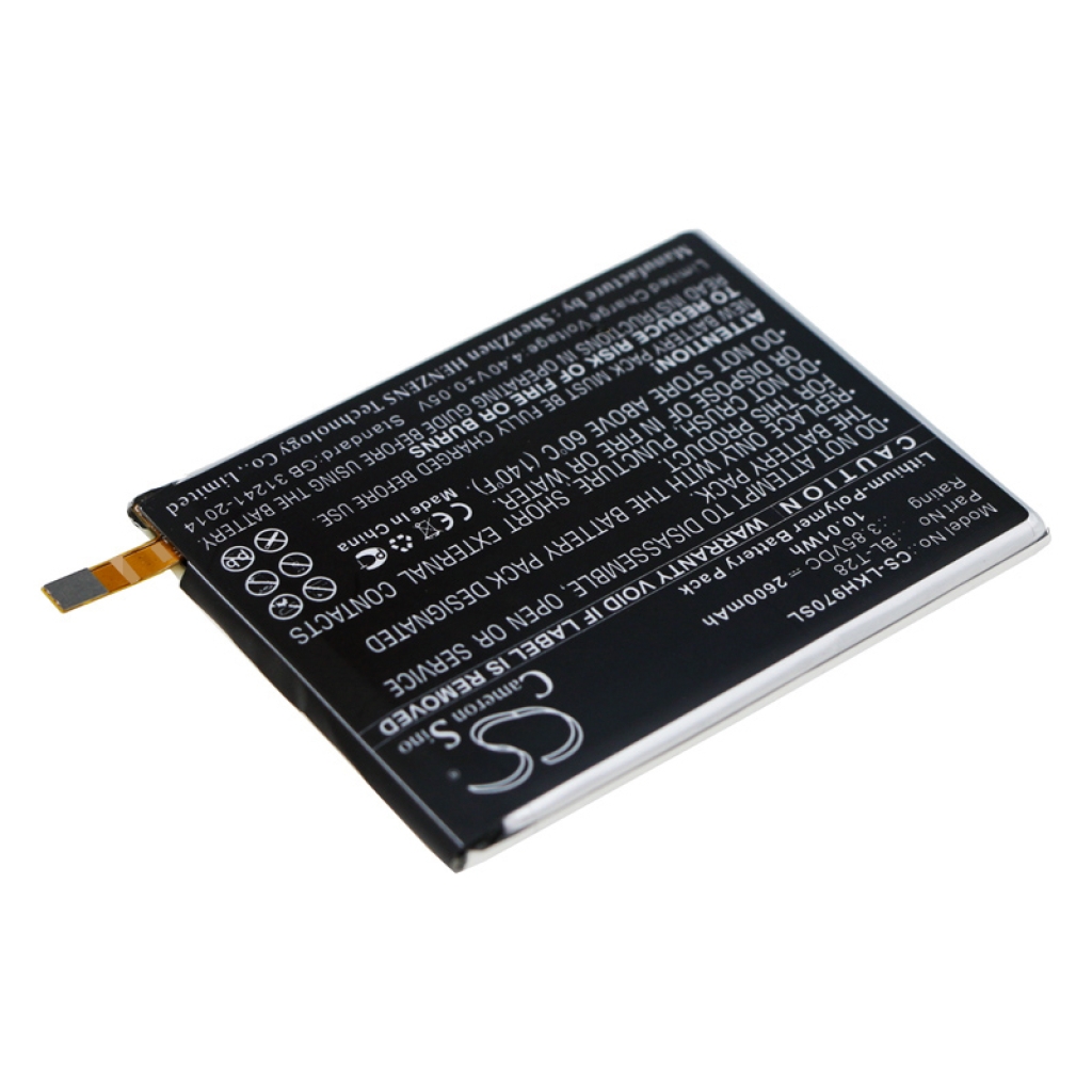 Batteria del telefono cellulare LG Q7 Dual SIM (CS-LKH970SL)