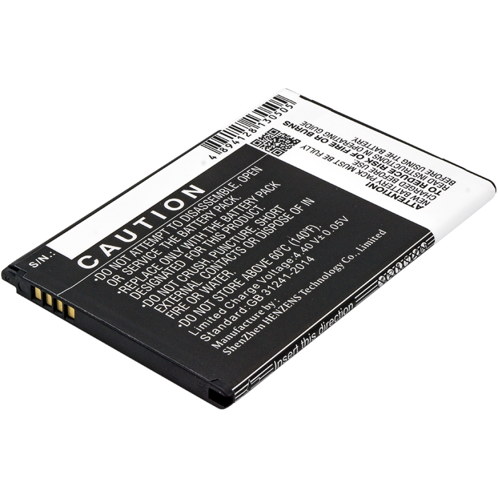 Batteria del telefono cellulare LG MP260