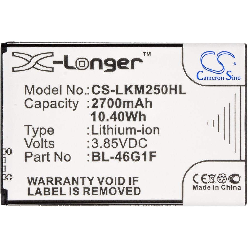 Mobile Phone Battery LG K430H