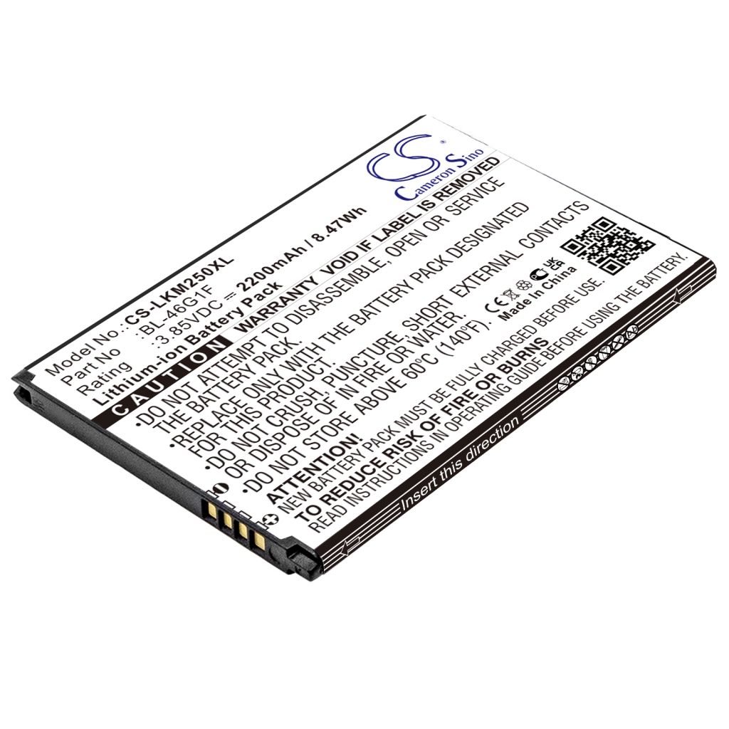 Batteria del telefono cellulare LG K428