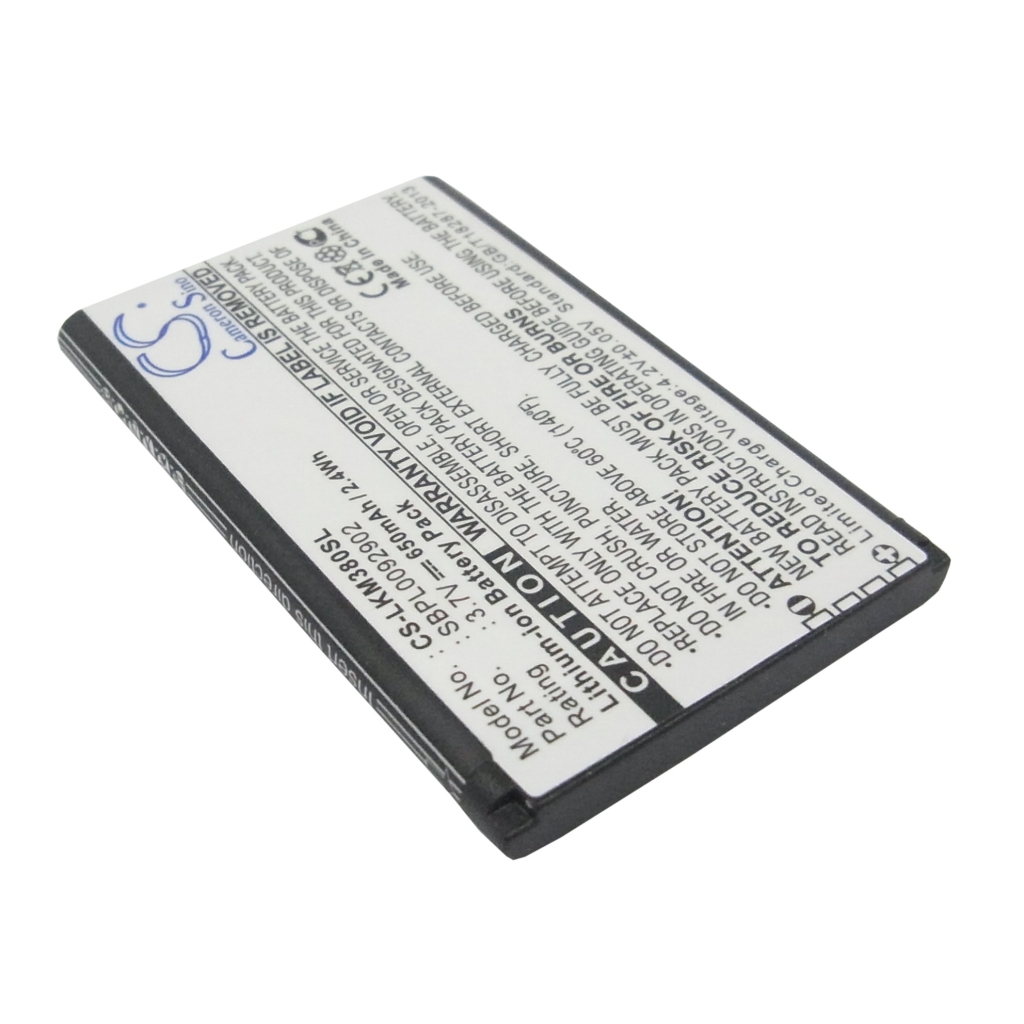 Batteria del telefono cellulare LG KM550