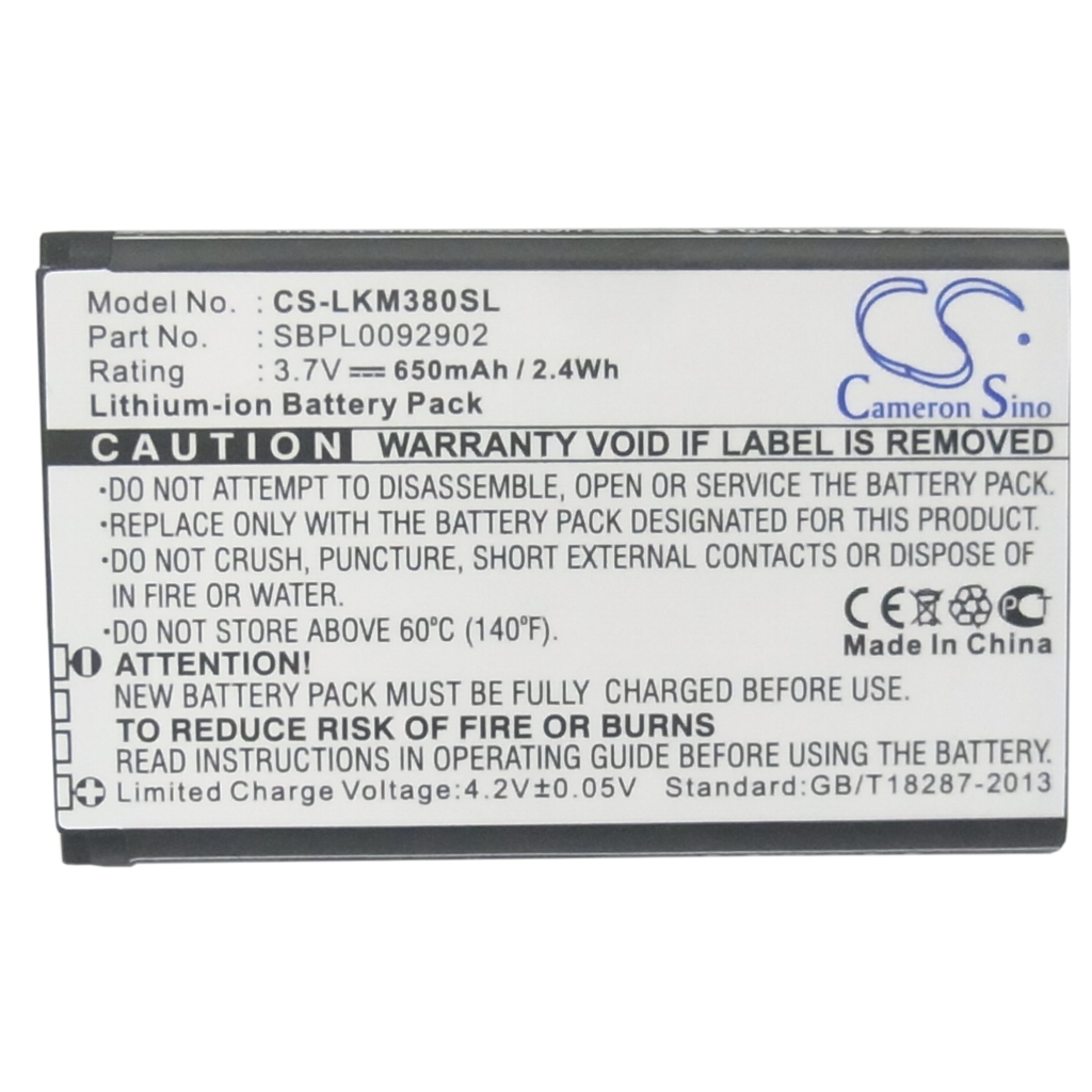 Mobile Phone Battery LG GB258