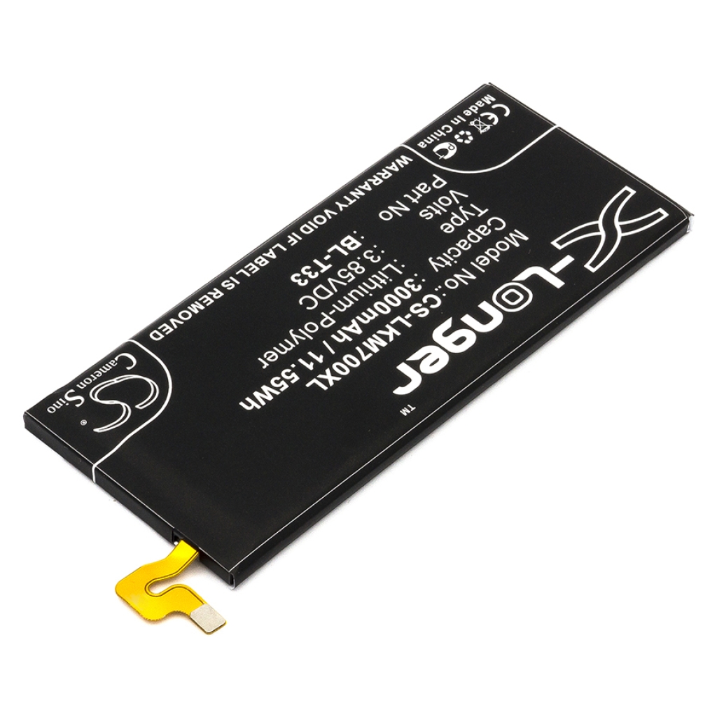 Batteria del telefono cellulare LG M700DSK (CS-LKM700XL)