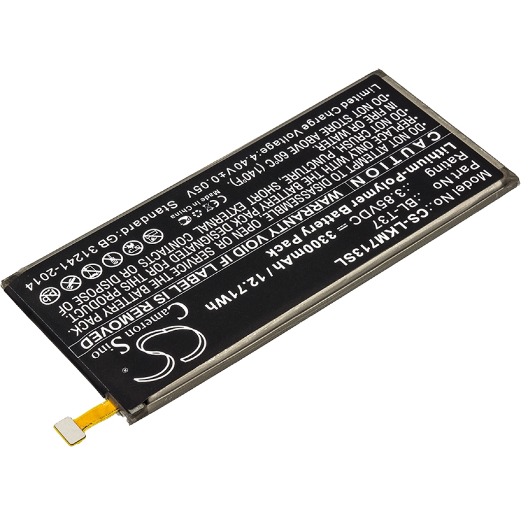 Batteria del telefono cellulare LG CS-LKM713SL