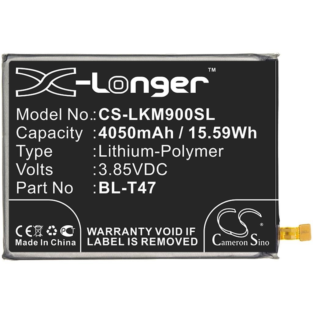 Batteria del telefono cellulare LG LMG910HM (CS-LKM900SL)