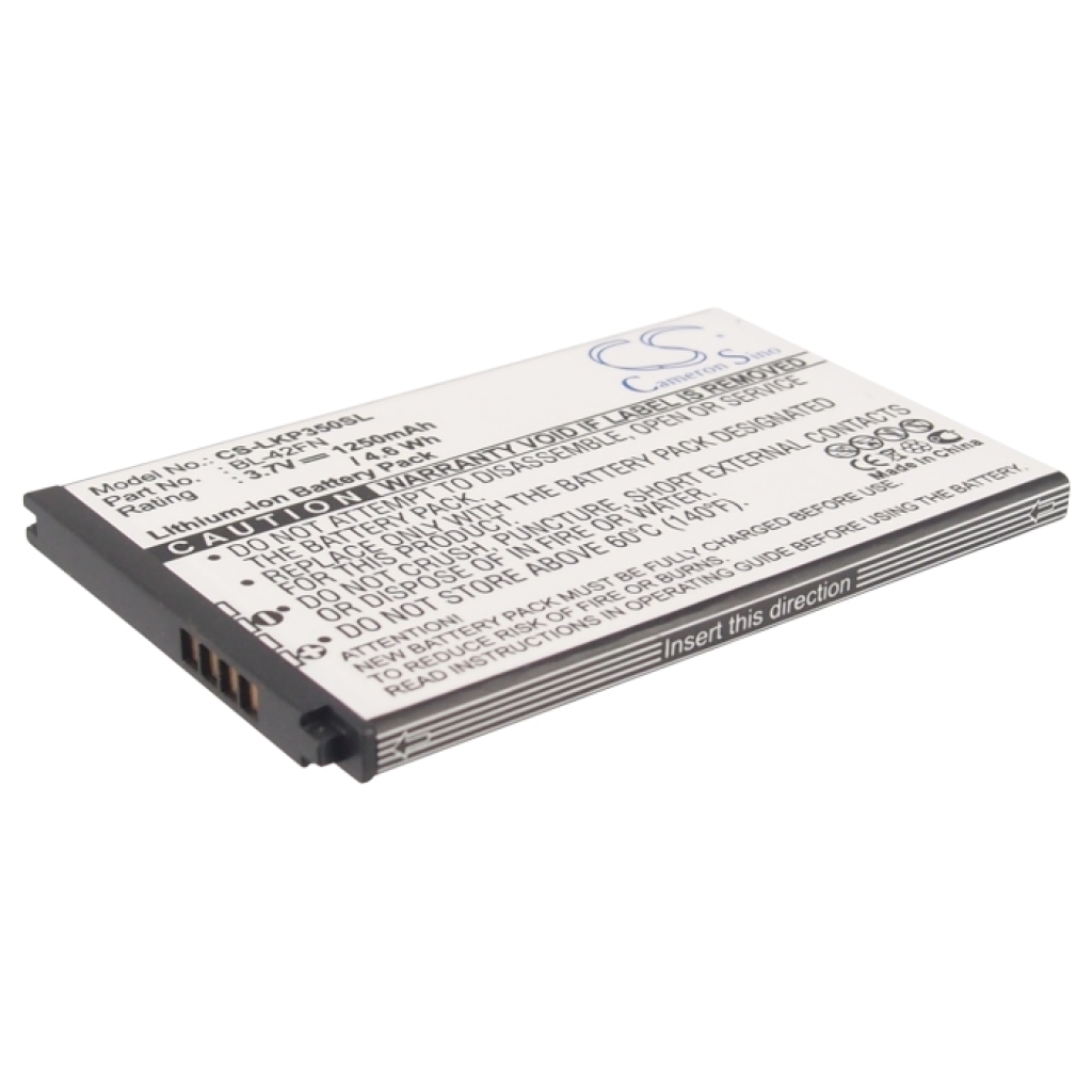 Mobile Phone Battery LG CS-LKP350SL