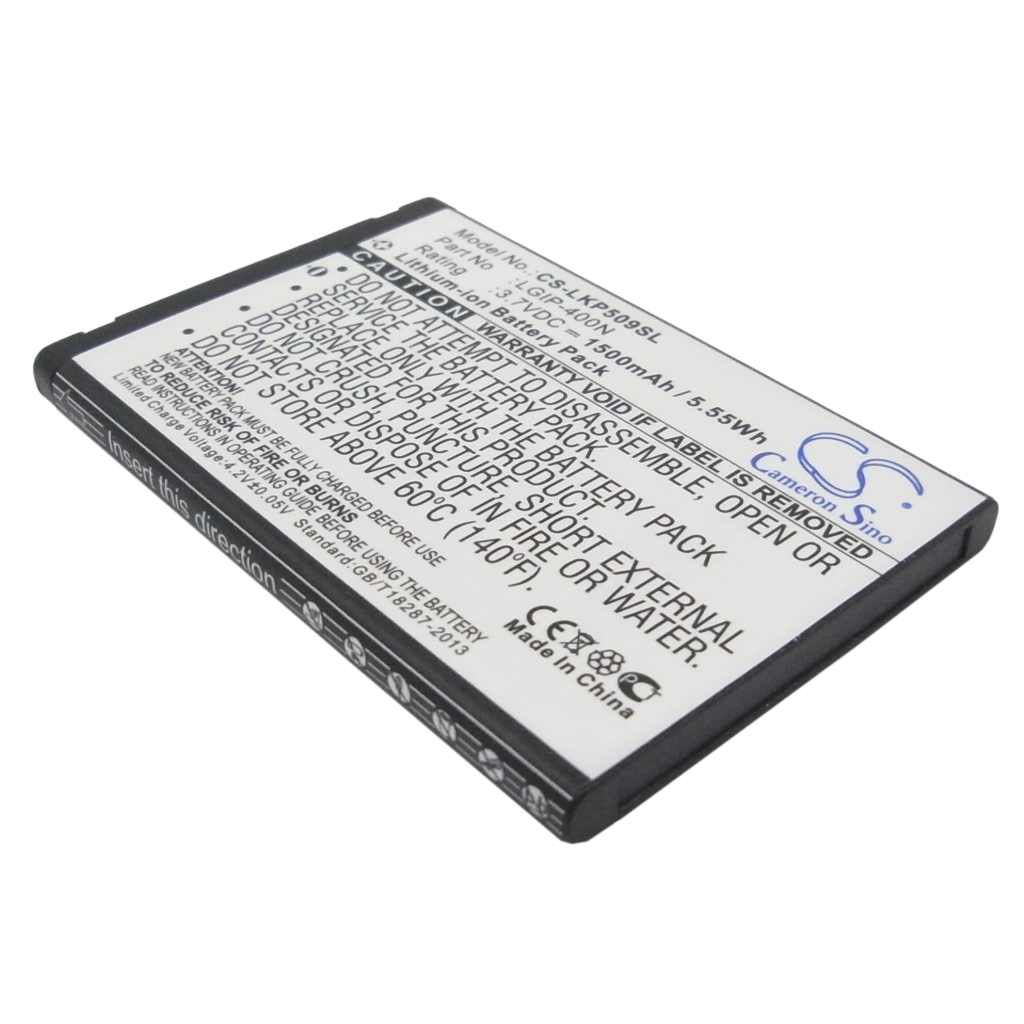 Batteria del telefono cellulare LG P505