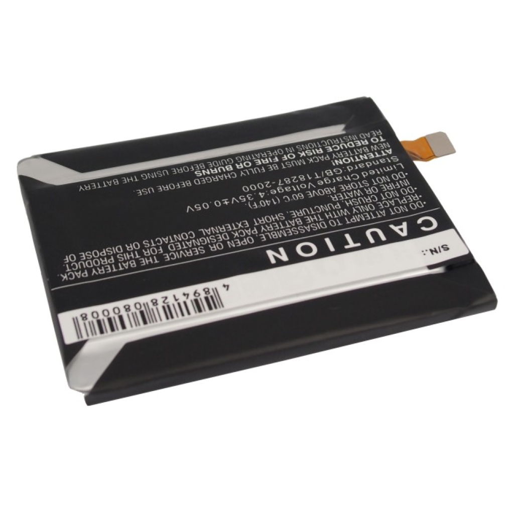 Batteria del telefono cellulare LG G2 L-01F (CS-LKP693SL)