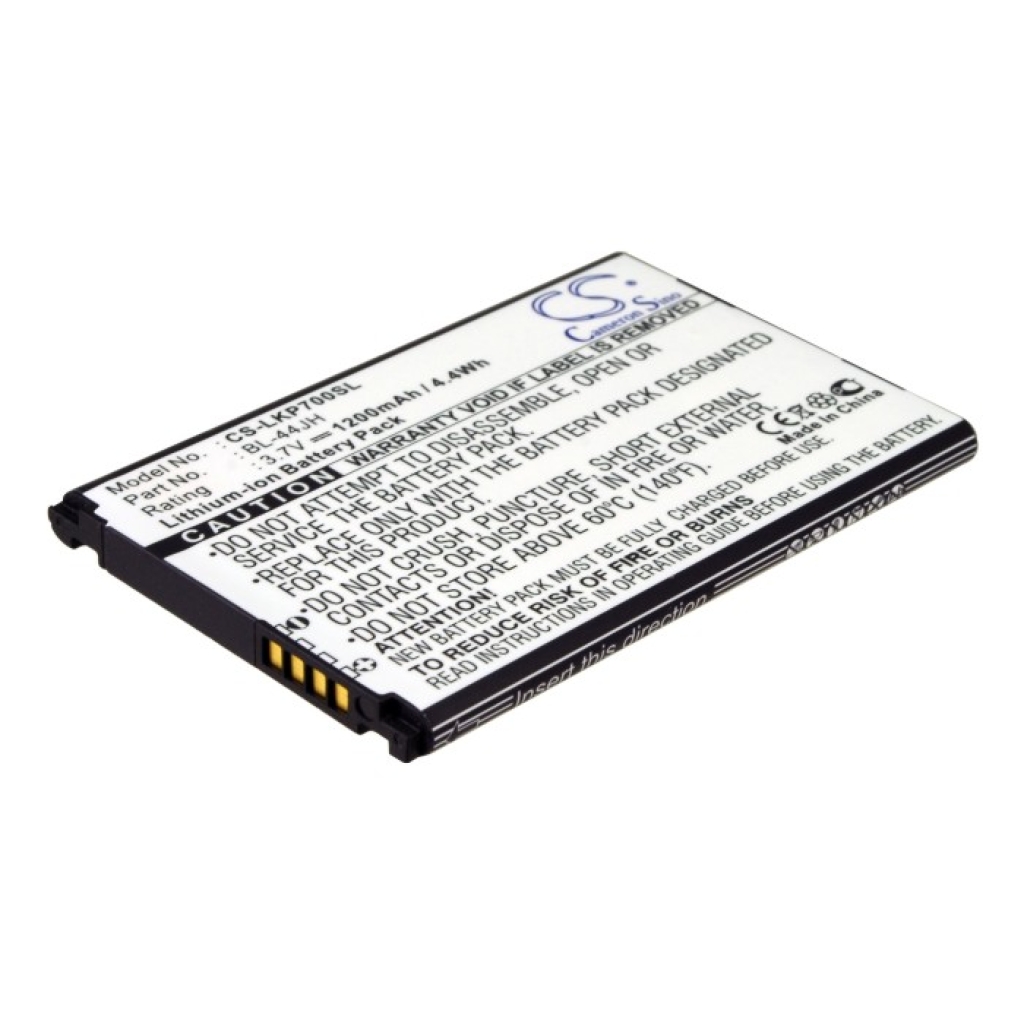 Batteria del telefono cellulare LG AS730