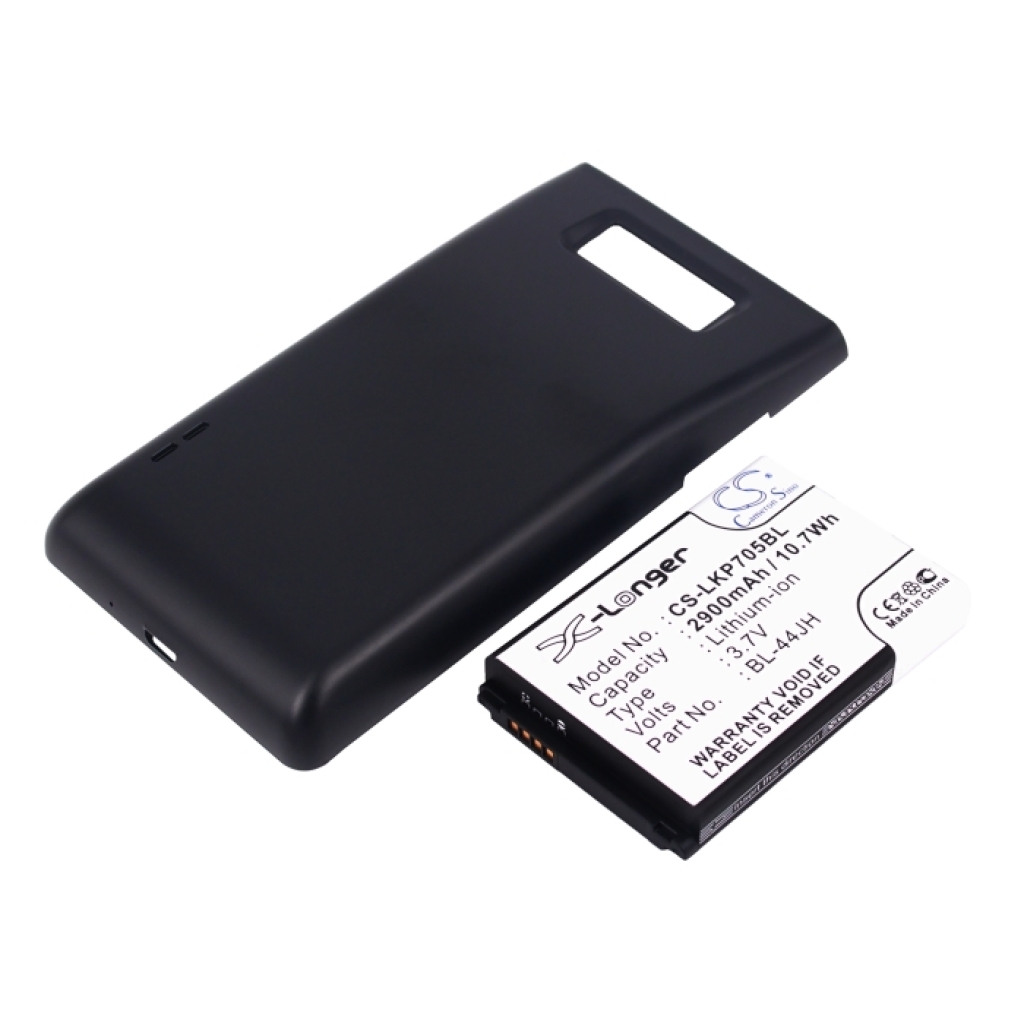 Batteria del telefono cellulare LG CS-LKP705BL