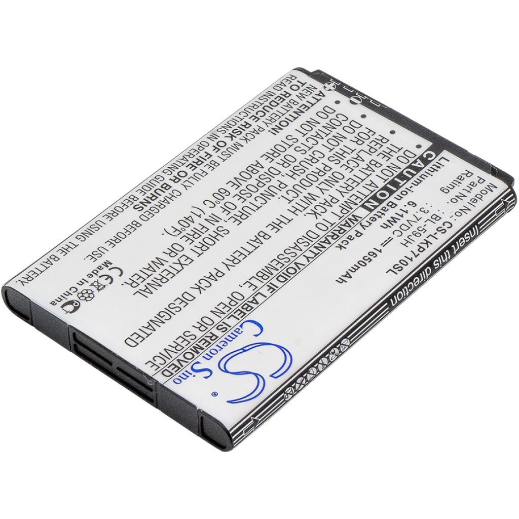 Batteria del telefono cellulare LG D520