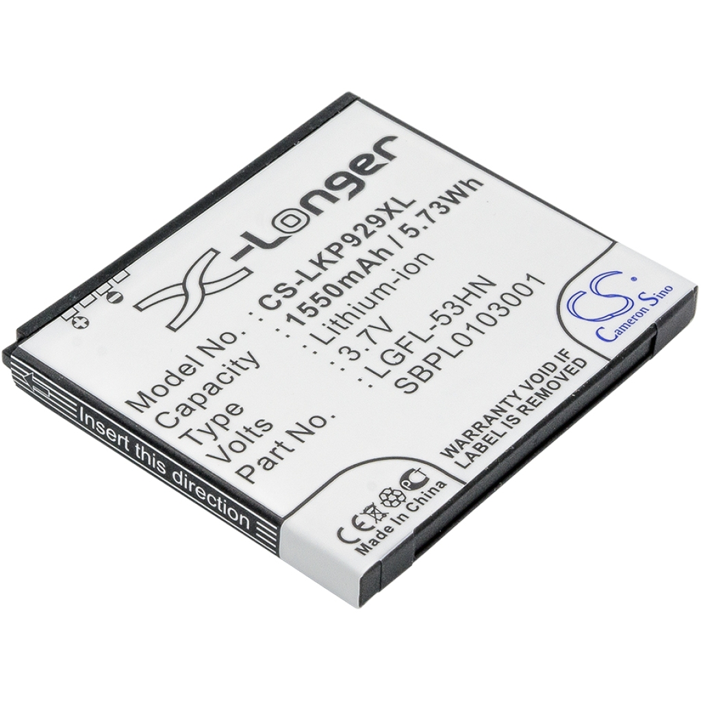 Mobile Phone Battery LG P920H