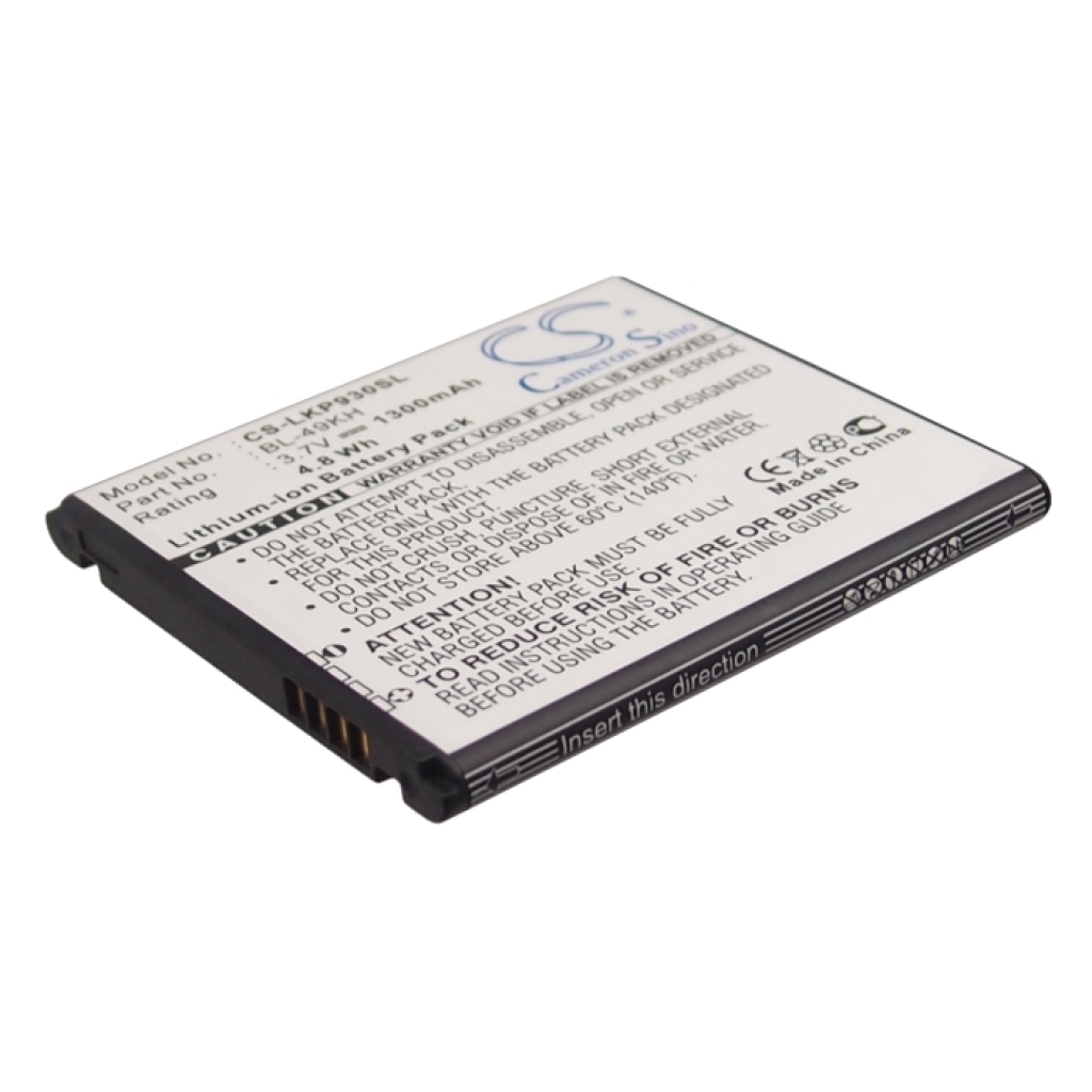 Batteria del telefono cellulare LG P936