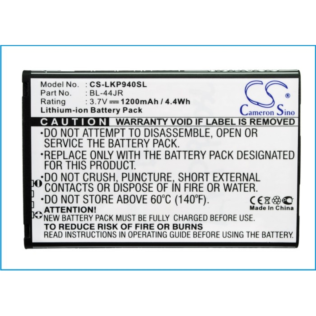 Batterie Sostituisce EAC61738201