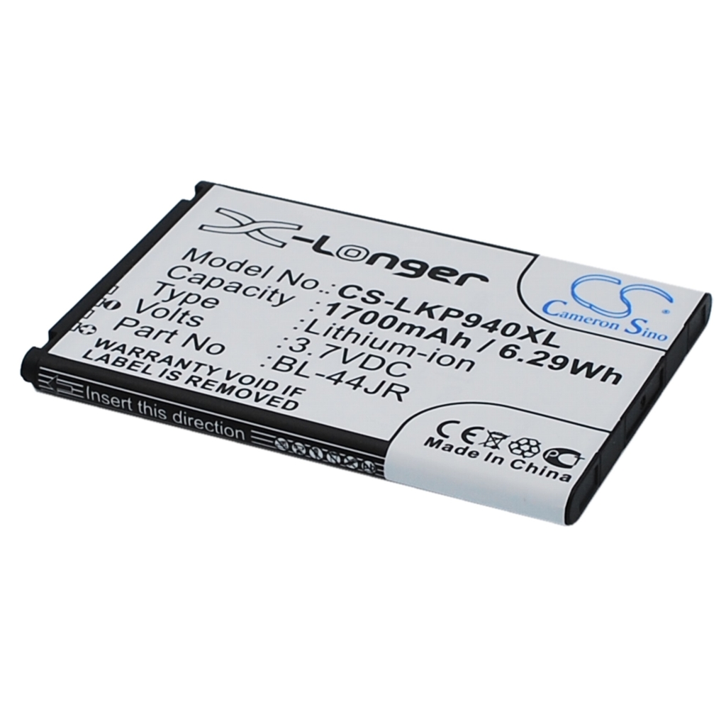 Batteria del telefono cellulare LG KU5400