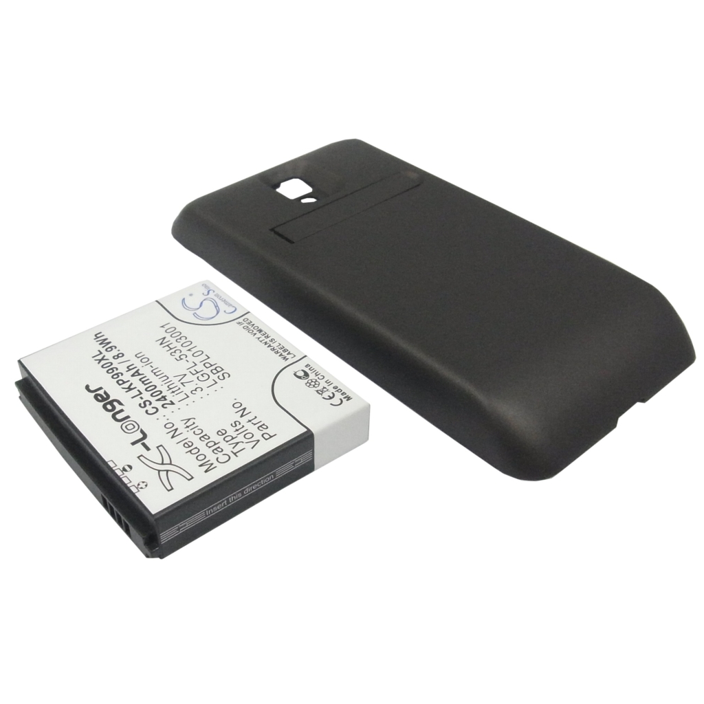 Batteria del telefono cellulare LG Optimus 2X