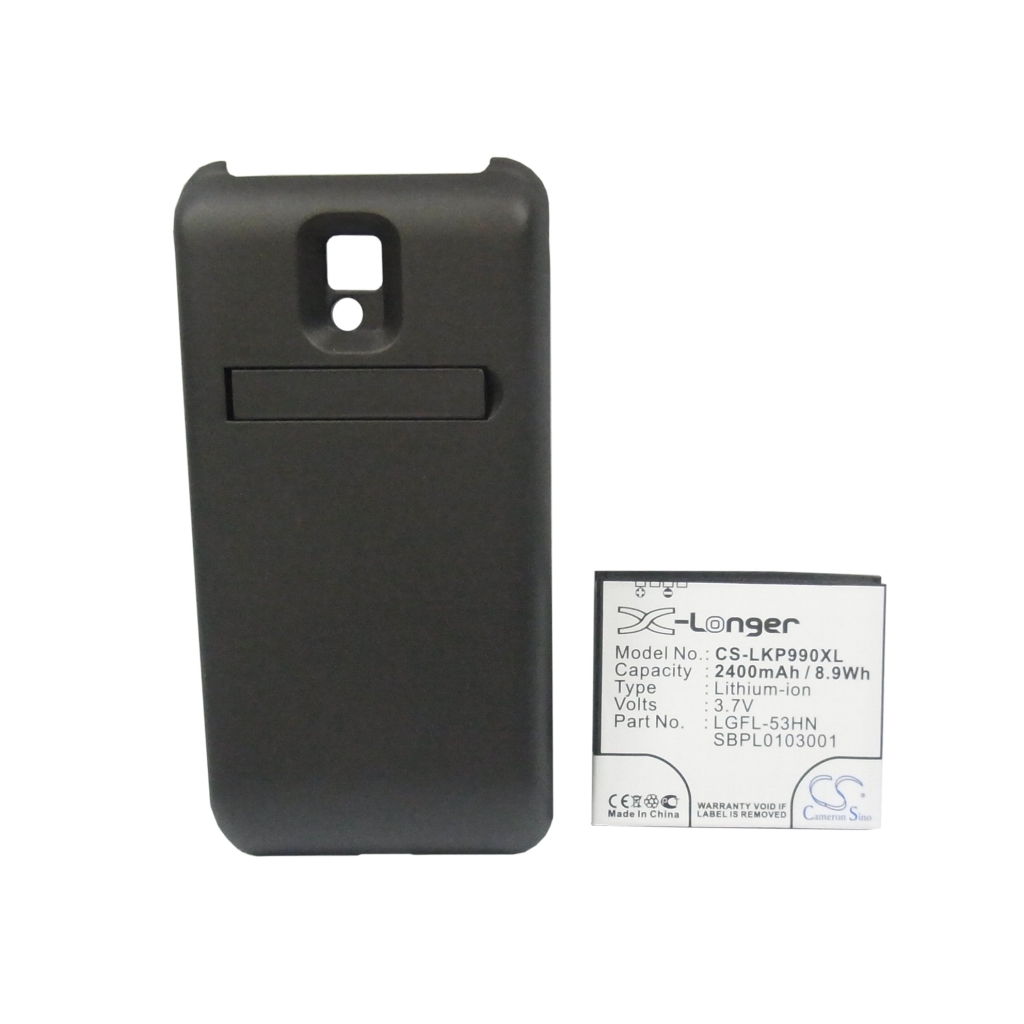 Batteria del telefono cellulare LG P990