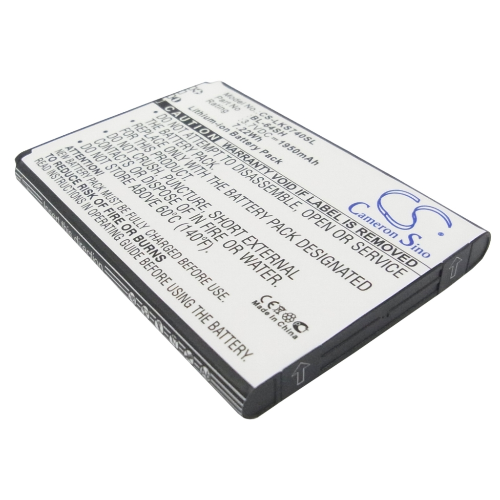 Batteria del telefono cellulare LG Optimus C70 (CS-LKS740SL)