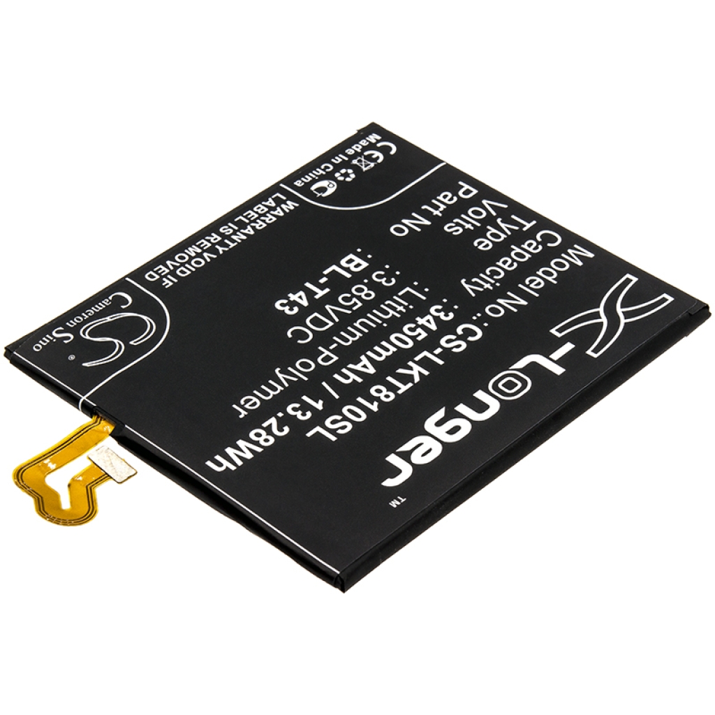 Batteria del telefono cellulare LG LMG810EA (CS-LKT810SL)