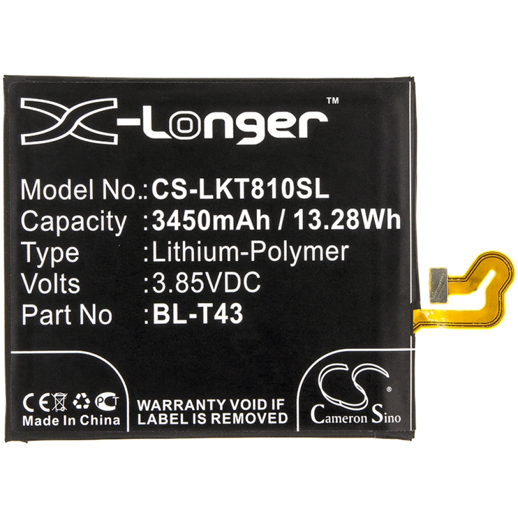 Batteria del telefono cellulare LG LM-G810EAW (CS-LKT810SL)