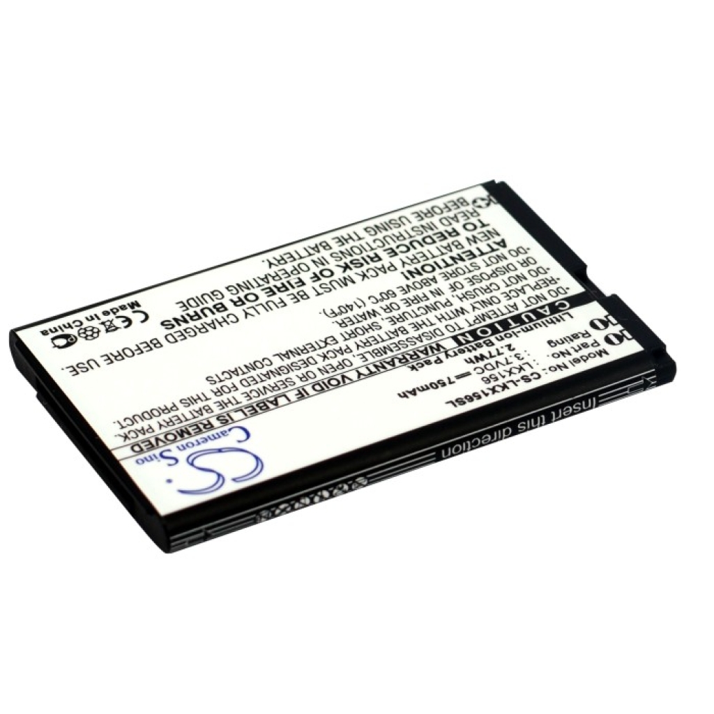 Mobile Phone Battery LG CS-LKX156SL