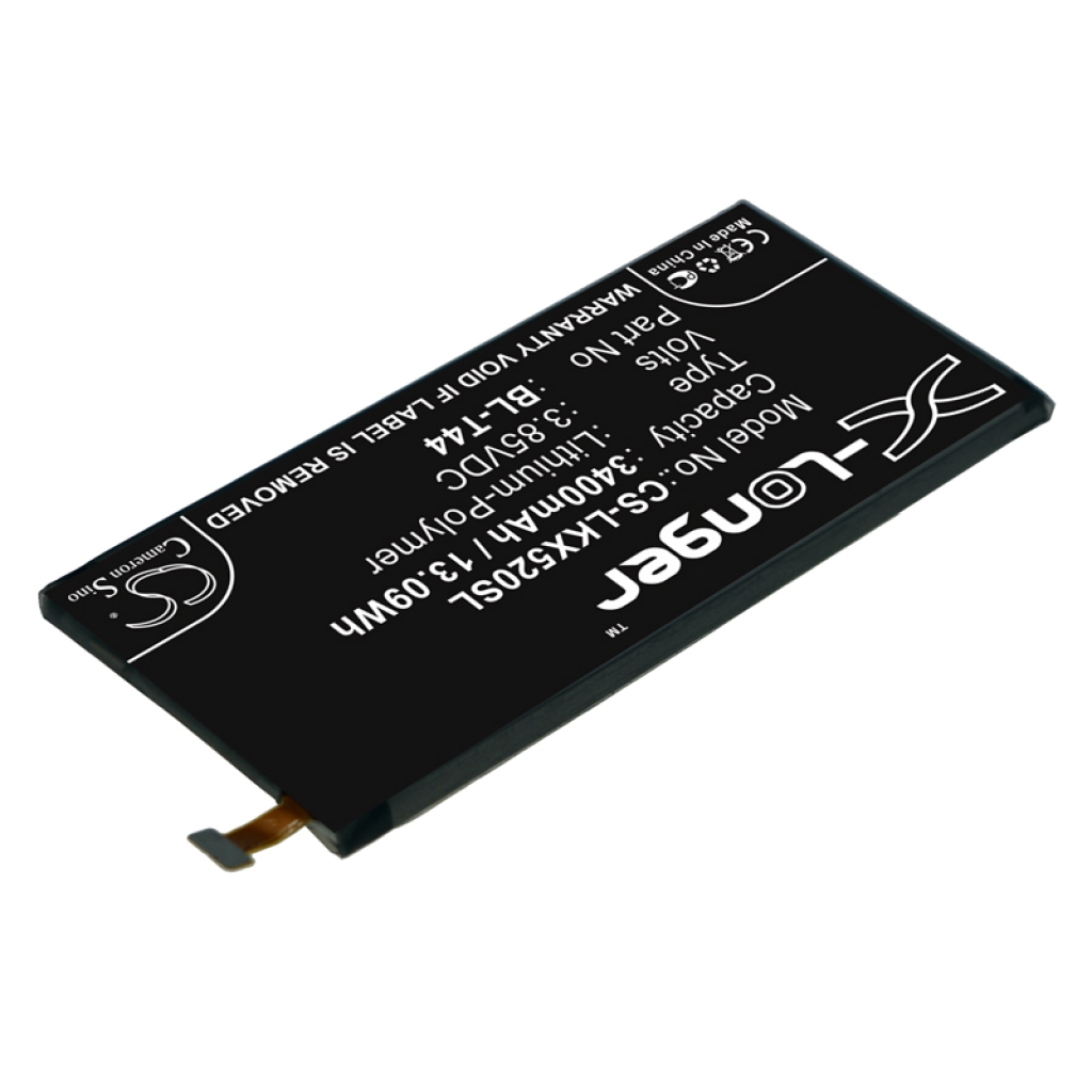 Batteria del telefono cellulare LG Q720VSP (CS-LKX520SL)