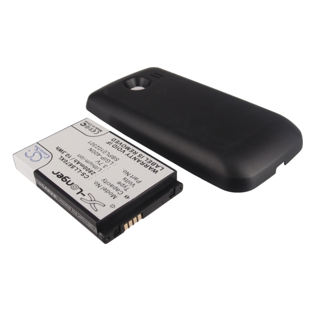 Batteria del telefono cellulare LG CS-LLS670XL