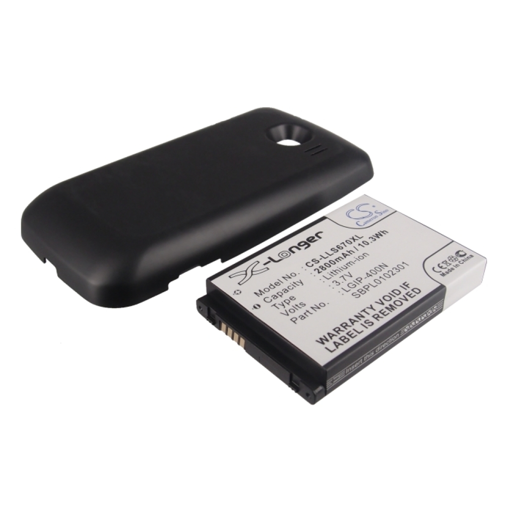 Batteria del telefono cellulare LG LS670