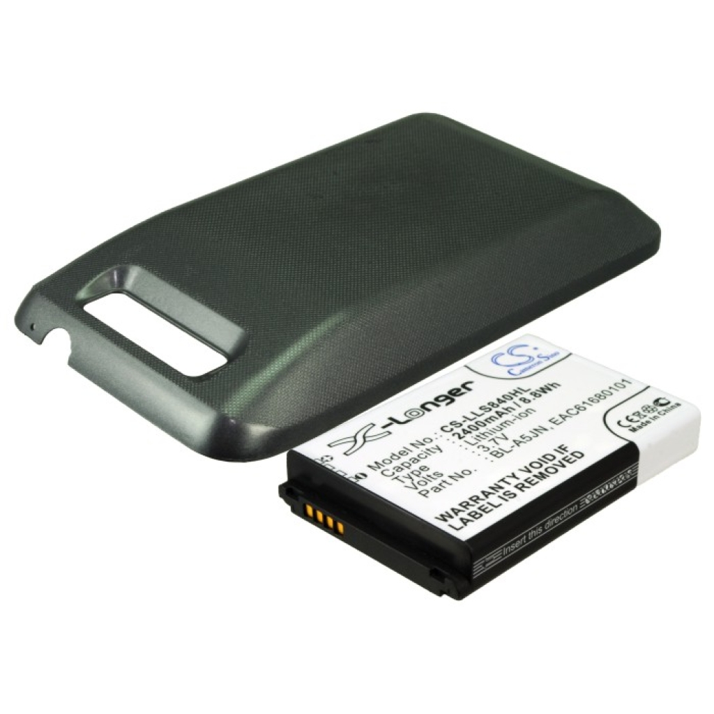 Batteria del telefono cellulare LG LS840