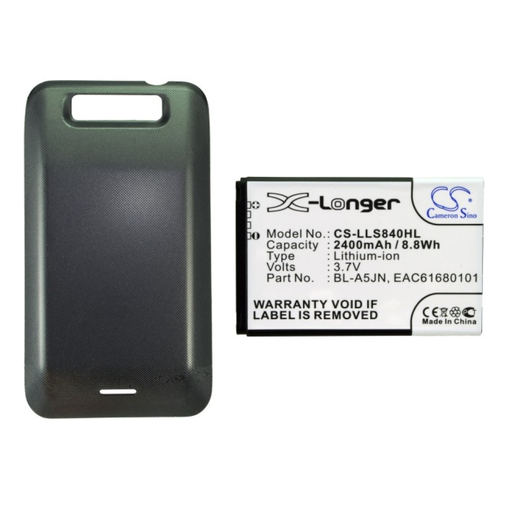 Batteria del telefono cellulare LG CS-LLS840HL