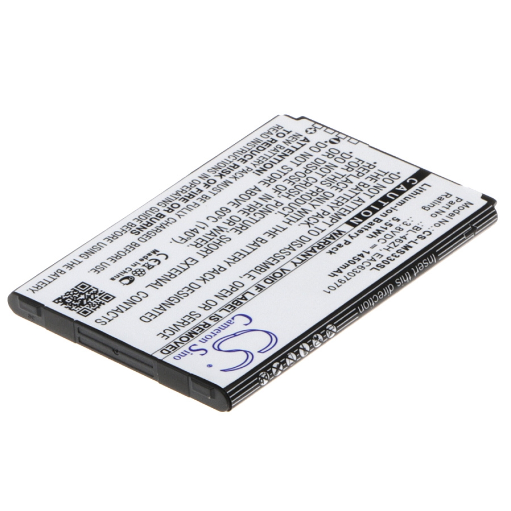 Batteria del telefono cellulare LG Escape 3 4G