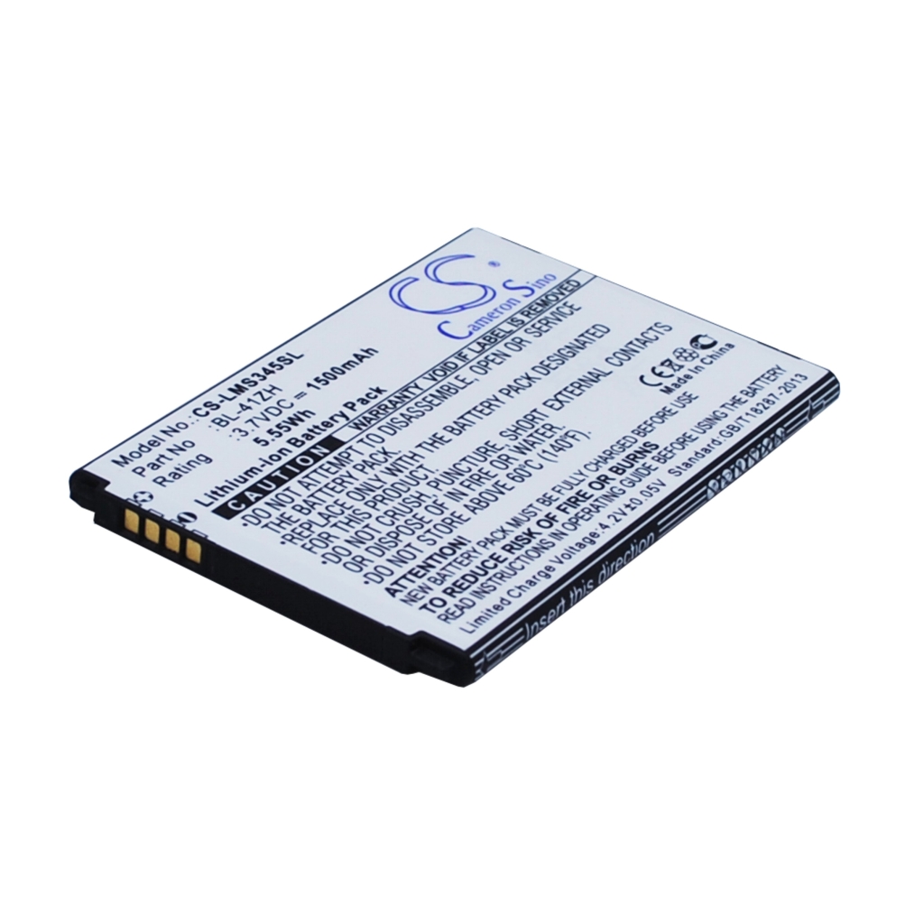 Mobile Phone Battery LG ZNFH 345