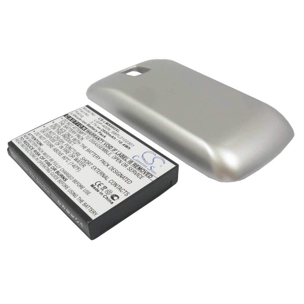 Batteria del telefono cellulare LG CS-LMS690XL