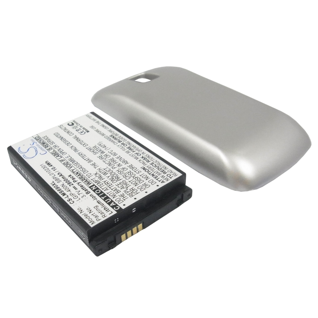 Batteria del telefono cellulare LG MS690