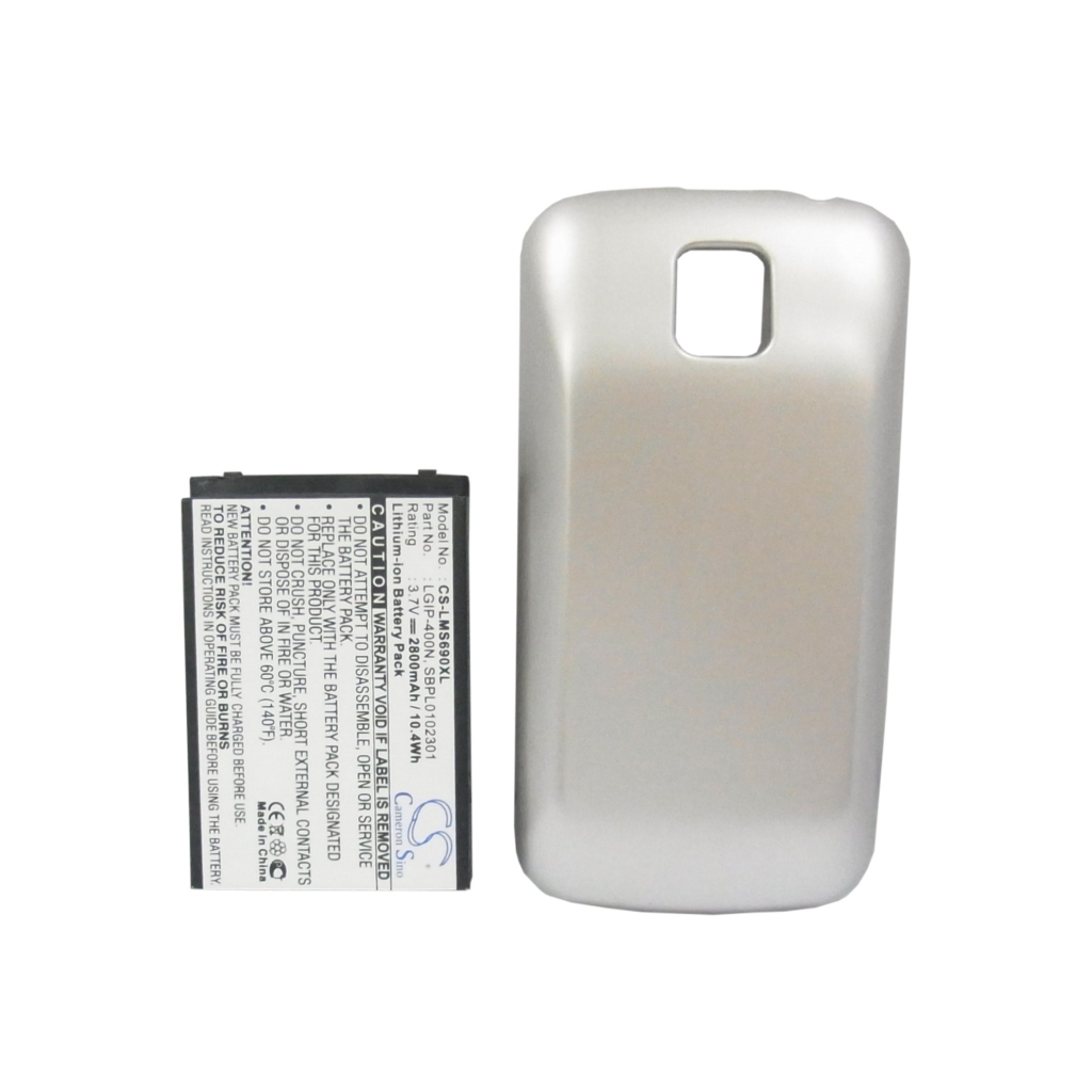 Batteria del telefono cellulare LG CS-LMS690XL