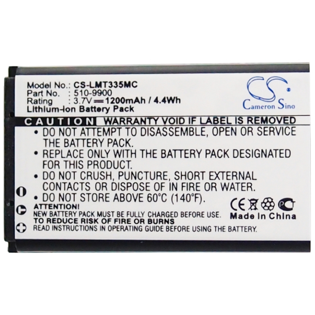 Batterie Sostituisce 510-9900