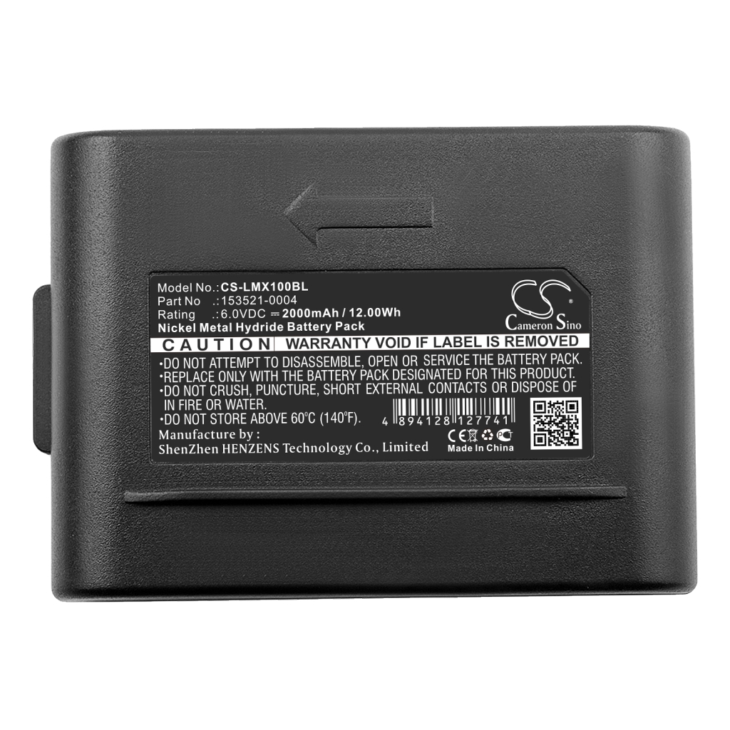 Sostituzione della batteria compatibile per LXE 153521-0004