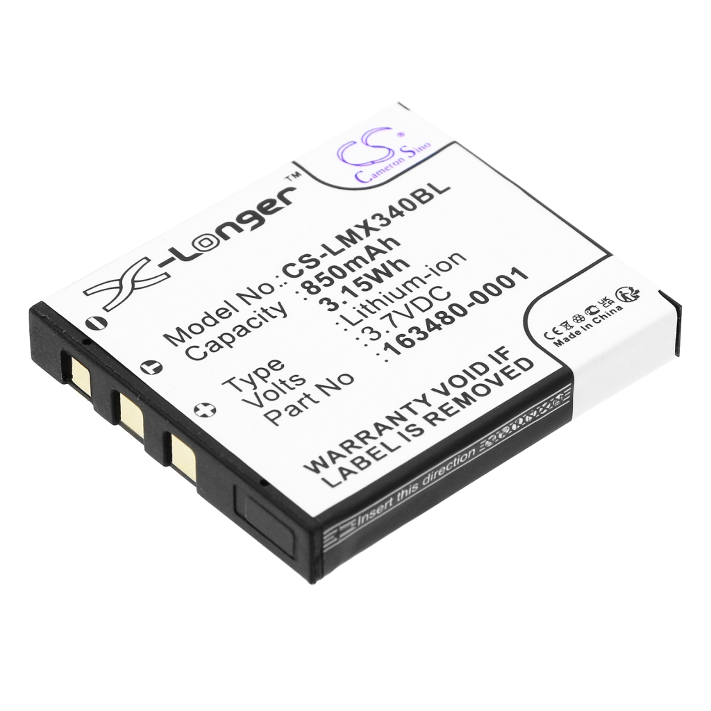 Batterie Sostituisce 163480-0001