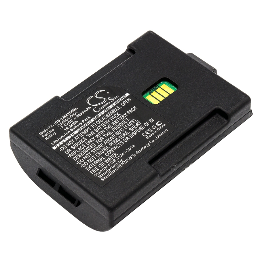 Batterie Sostituisce MX7382BATT