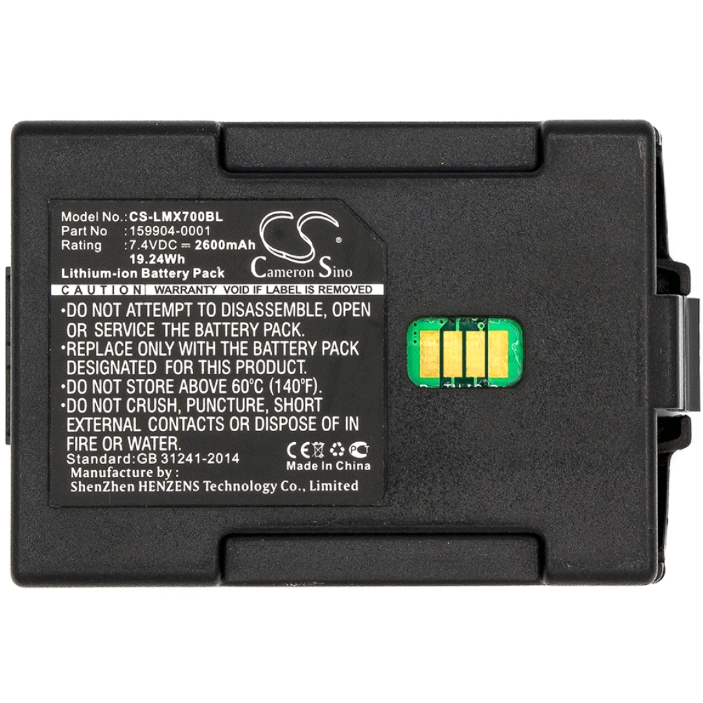 Battery Replaces MX7392BATT