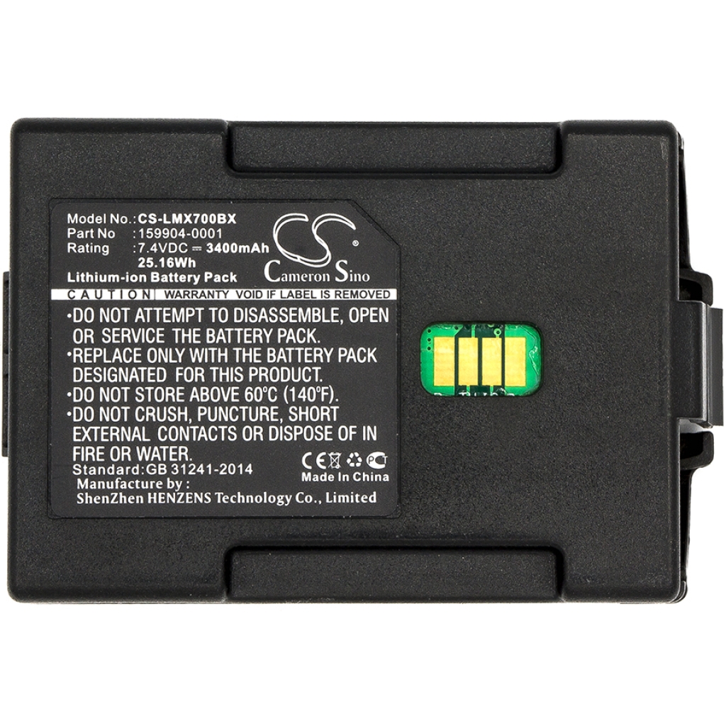 Batterie Sostituisce MX7394BATT