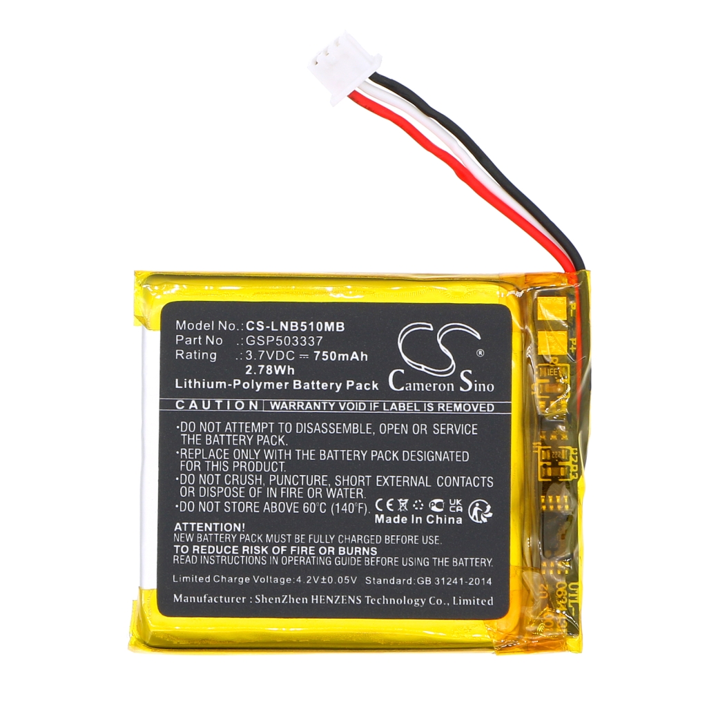 Batteria del telefono cellulare Lionelo CS-LNB510MB