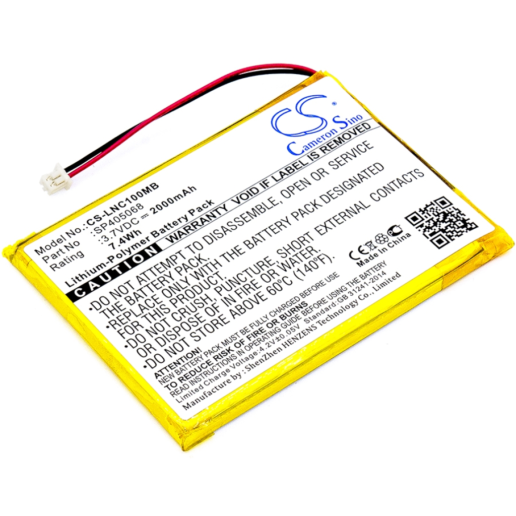 Sostituzione della batteria compatibile per Luvion SP405068