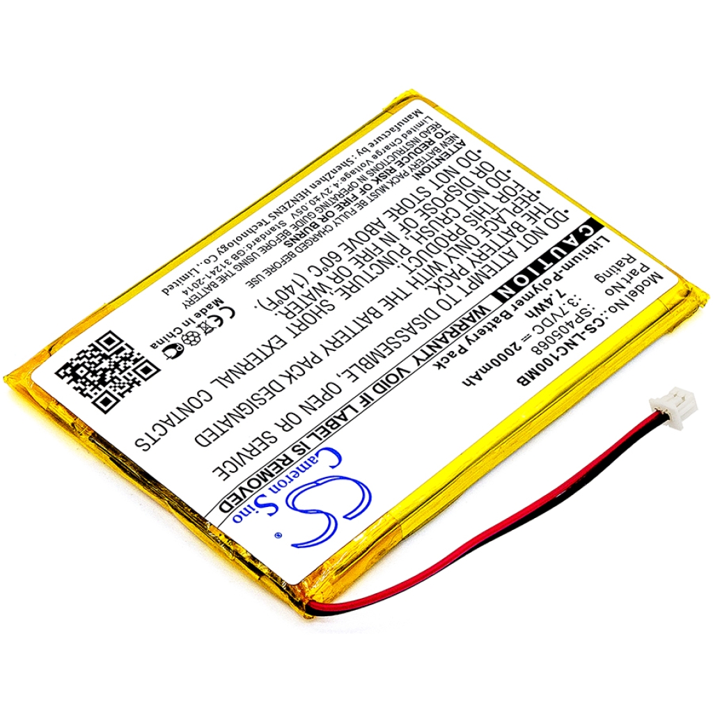 Batterie Sostituisce SP405068